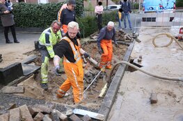 Veel wateroverlast in Huizen