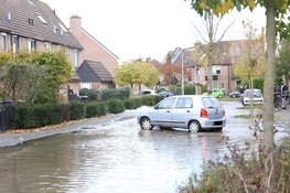 Veel wateroverlast in Huizen