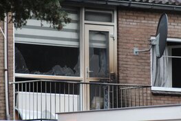 Brand in woning aan de Oude Amersfoortseweg in Hilversum