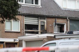 Brand in woning aan de Oude Amersfoortseweg in Hilversum