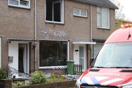 Brand in woning aan de Oude Amersfoortseweg in Hilversum