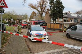 Brand in woning aan de Oude Amersfoortseweg in Hilversum