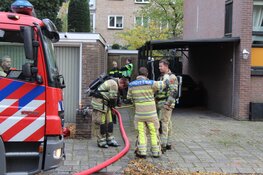 Brand in woning aan de Oude Amersfoortseweg in Hilversum
