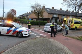 Scooterrijder aangereden in Huizen