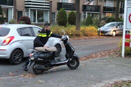 Scooterrijder aangereden in Huizen