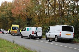Meerdere gewonden bij ongeval in Bussum
