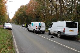 Meerdere gewonden bij ongeval in Bussum