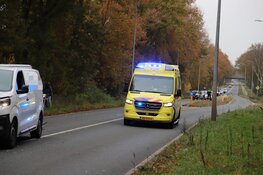 Meerdere gewonden bij ongeval in Bussum
