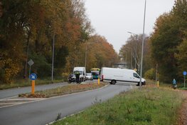 Meerdere gewonden bij ongeval in Bussum