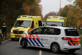 Meerdere gewonden bij ongeval in Bussum