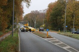 Meerdere gewonden bij ongeval in Bussum