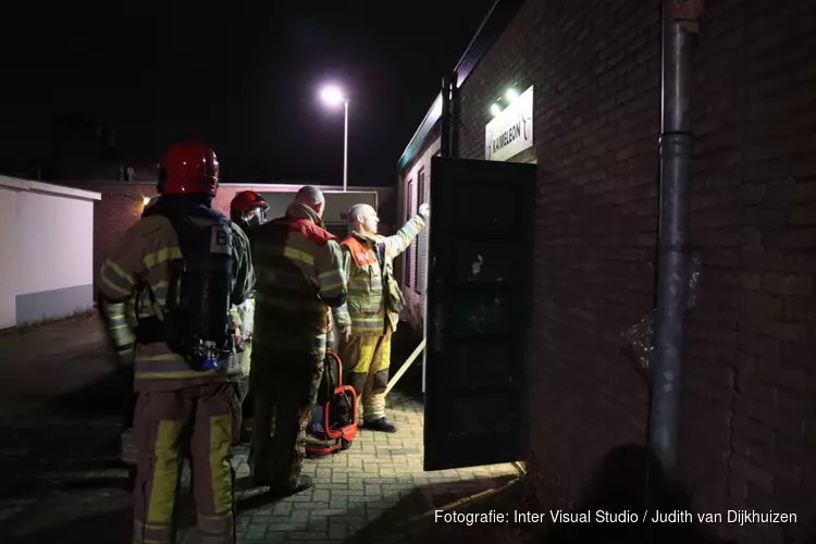 Meerdere personen komen met schrik vrij na CO- melding in Bussum