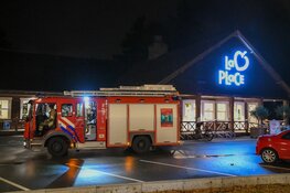 Brandje bij La Place Laren snel onder controle