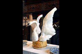 Winterkasteel én schaatsen bij het Muiderslot