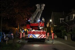 Schoorsteenbrand in 's Graveland