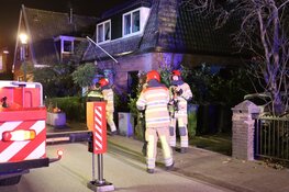 Schoorsteenbrand in 's Graveland