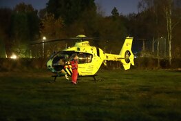 Scooterrijder gewond in Hilversum