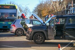 Aanrijding in Kortenhoef