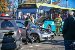 Aanrijding in Kortenhoef