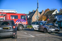 Aanrijding in Kortenhoef