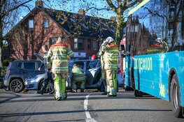 Aanrijding in Kortenhoef