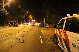 Flinke schade bij ongeval Blaricum
