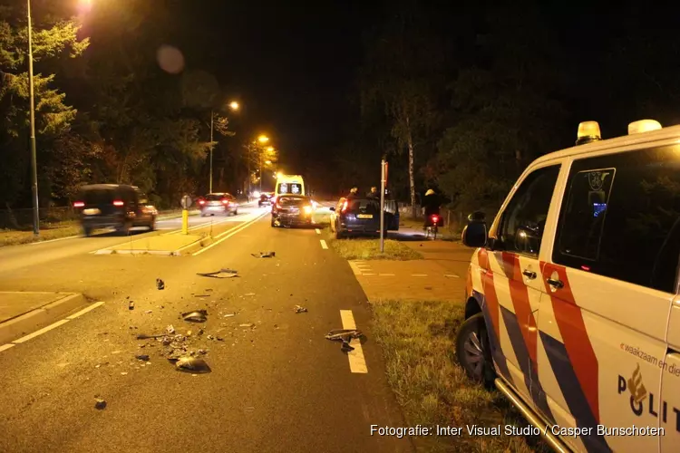 Flinke schade bij ongeval Blaricum
