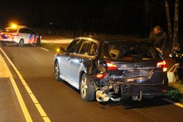 Flinke schade bij ongeval Blaricum