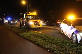 Flinke schade bij ongeval Blaricum