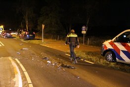 Flinke schade bij ongeval Blaricum