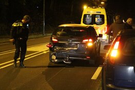 Flinke schade bij ongeval Blaricum