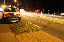 Flinke schade bij ongeval Blaricum