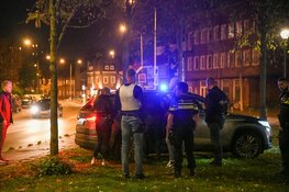 Arrestatieteam actief in Hilversum, aanhouding op Mickelerstraat
