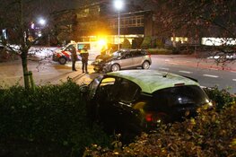 Veel schade bij ongeval in Weesp