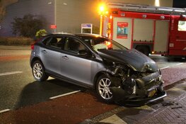 Veel schade bij ongeval in Weesp