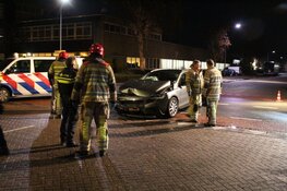 Veel schade bij ongeval in Weesp