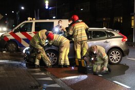 Veel schade bij ongeval in Weesp