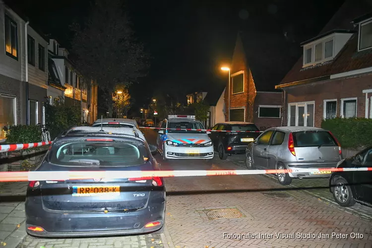 Schietincident woning getuigen gezocht