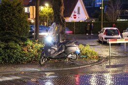 Aanrijding op zebrapad in Laren