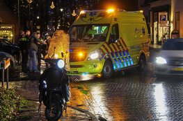 Aanrijding op zebrapad in Laren