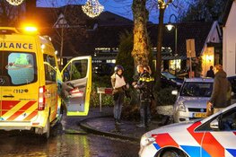 Aanrijding op zebrapad in Laren