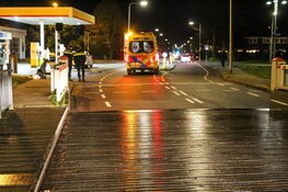 Scooterbestuurder onderuit door gladheid in Naarden