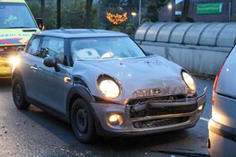 Kopstaartbotsing in Huizen