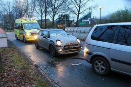 Kopstaartbotsing in Huizen