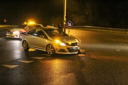 Ongeval bij afrit A1 ter hoogte van Bussum