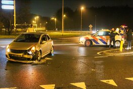 Ongeval bij afrit A1 ter hoogte van Bussum