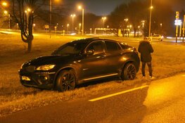 Ongeval bij afrit A1 ter hoogte van Bussum