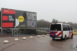 Zware politiemacht op de been bij Mediapark na signalen van oproer