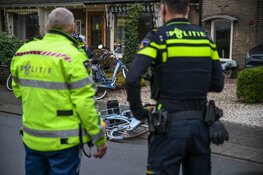 Fietser door auto aangereden in Hilversum