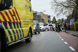 Fietser door auto aangereden in Hilversum